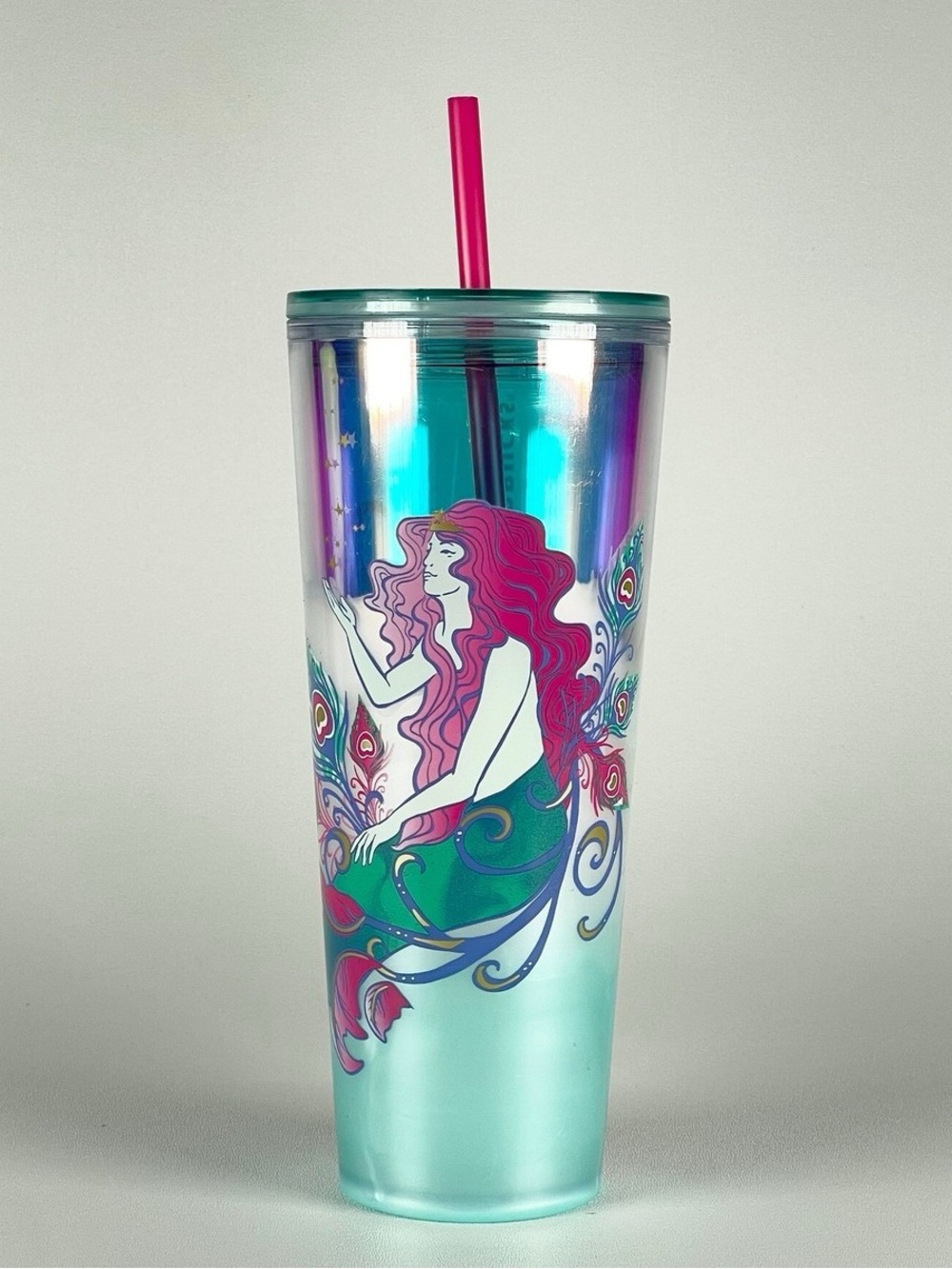 Starbucks 2024 Iridescent Mermaid 24oz Tumbler